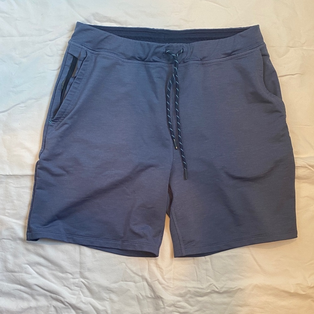 Vineyard Vines Blue Drawstring Athletic Shorts